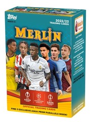 2022-23 Topps Merlin Chrome UEFA Champions League Soccer BLASTER Box